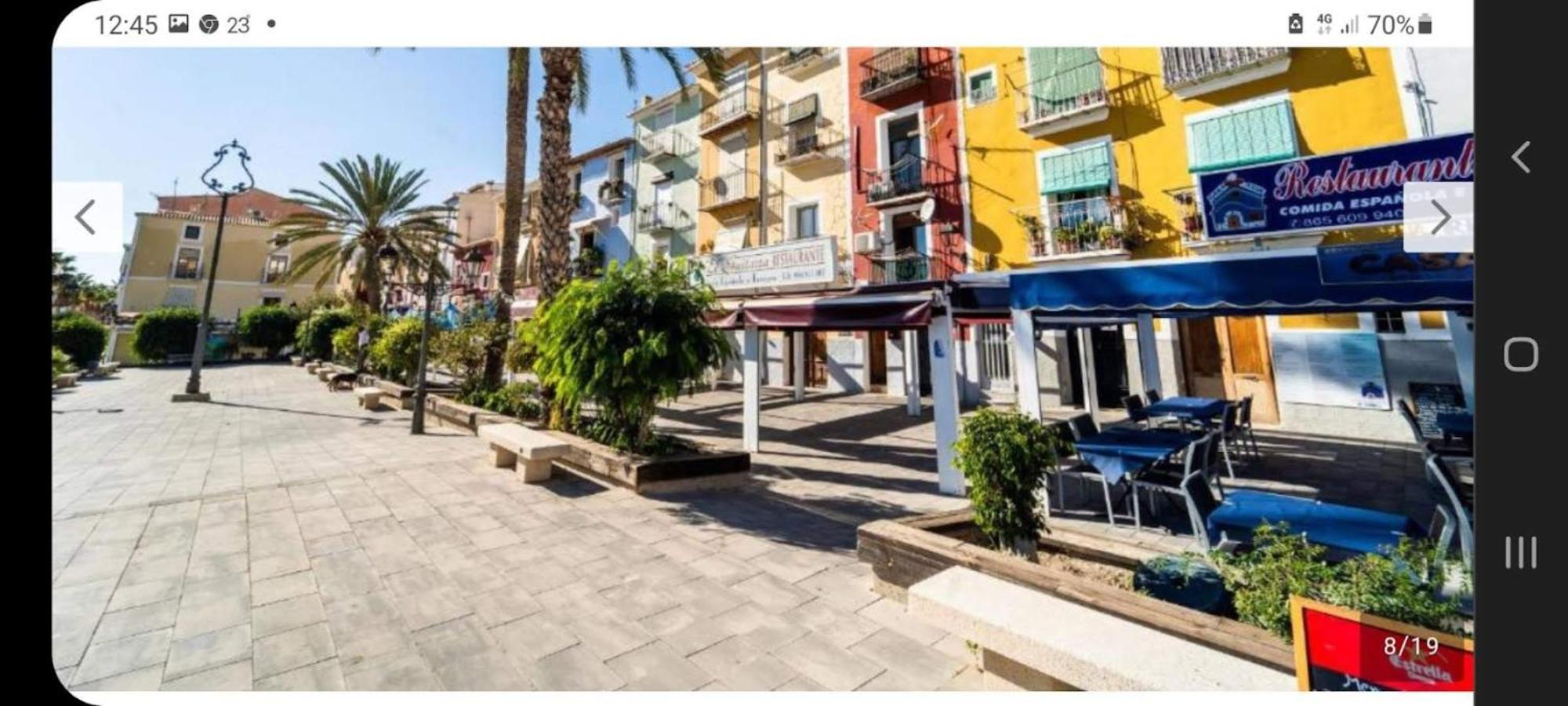 Apartamentos Gali Playa 2 San Pedro 10 Villajoyosa Exterior photo